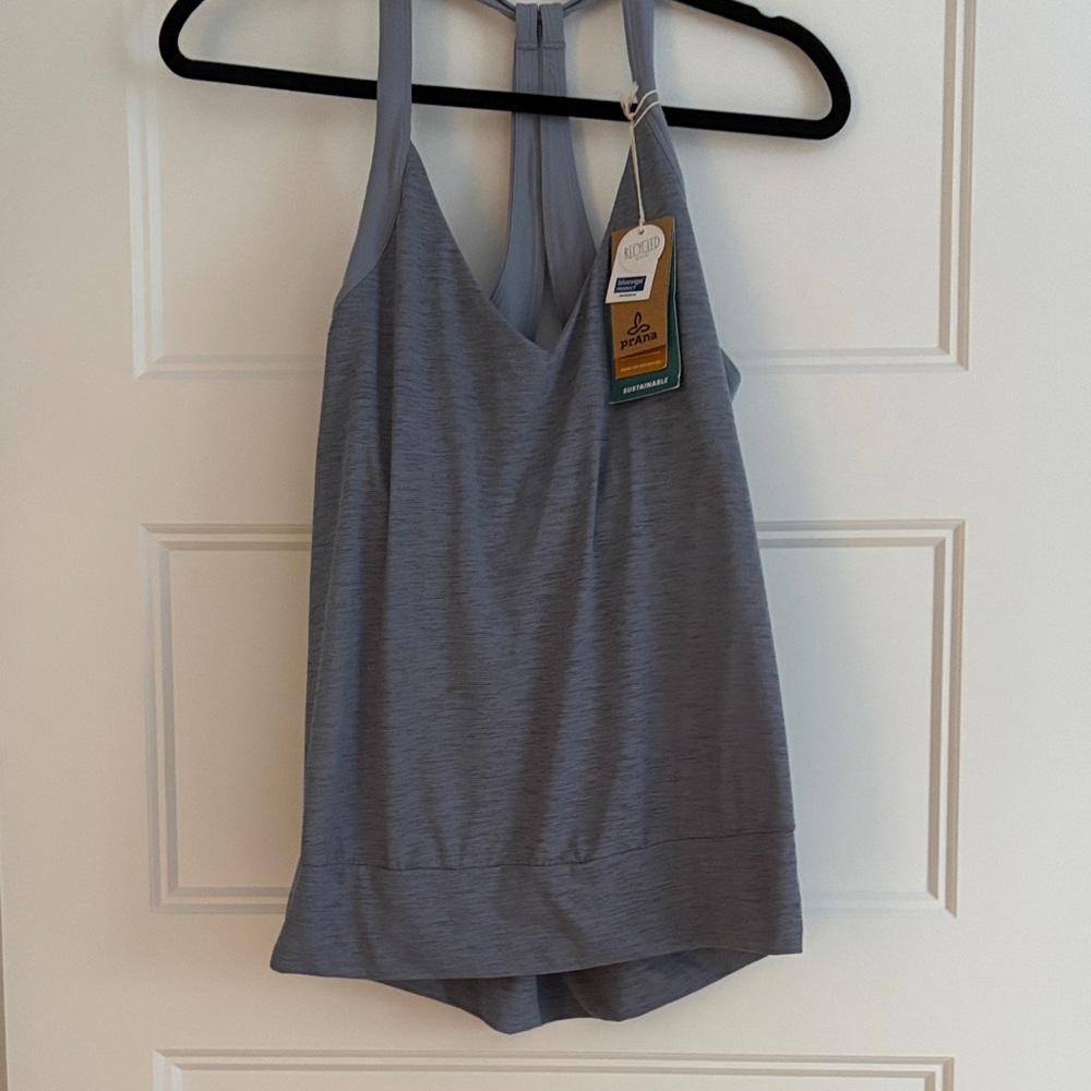 Prana Charcoal Performance Tank